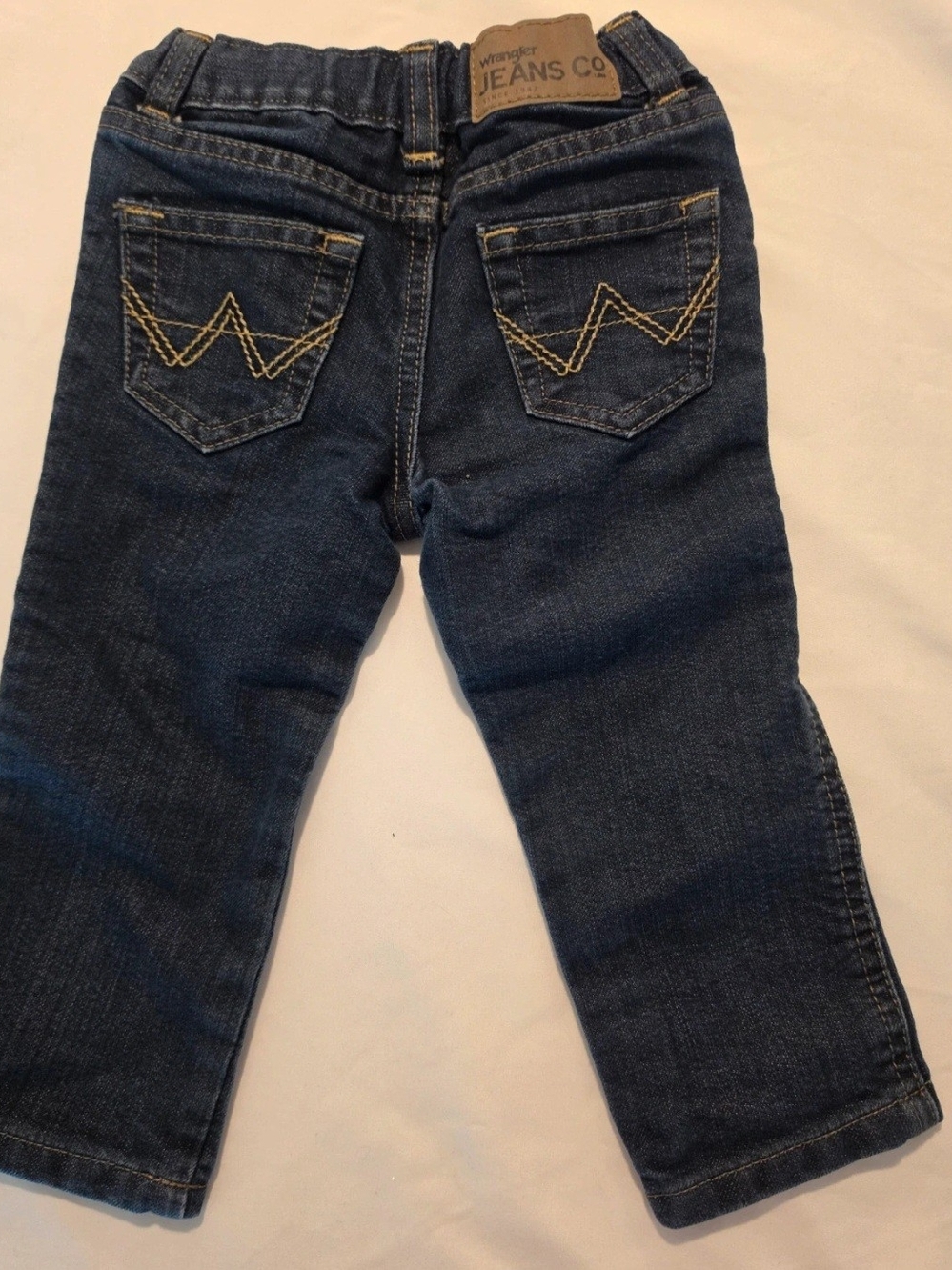 โWrangler Jeans Co 18M Dark Wash Western Denim Jeans